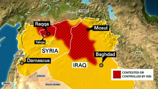 Syria and Iraq  against  ISIS (ISIL) war update as of January 17th, 2015