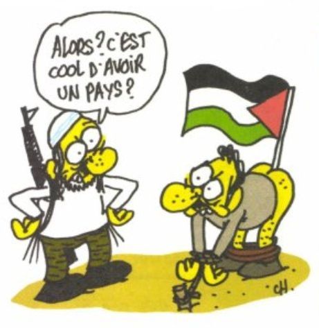 Palestine charlie hebdo