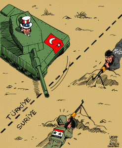 Le Sultan Erdogan semble qu’il soit rattrapé par ses vieux démons et qu’il n’arrive plus à gérer le chaos qu’il a créé en Turquie et en Syrie