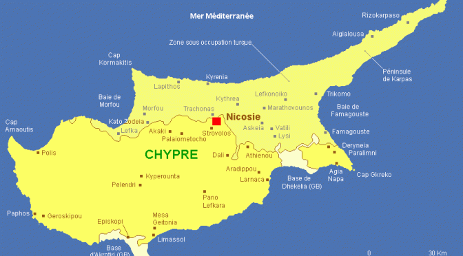 Chypre : si près du Moyen Orient et de la crise syrienne, si loin de l’Union européenne ?