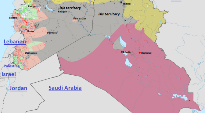 Confronting Isil (ISIS-Daech) update as ofthe  8th of October 2015: ISIS and nuclear weapons