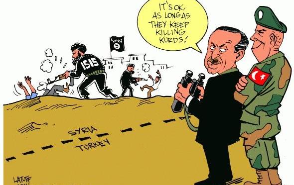 Is Turkey Collaborating with The Islamic State (ISIS)?