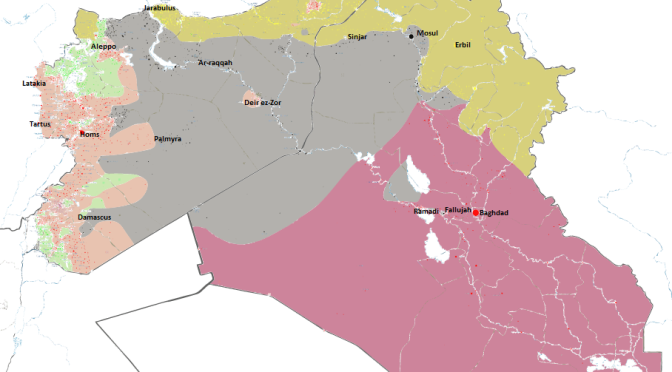 Mise à jour de la situation en Syrie – l’Irak & en Afrique du Nord contre #Daech (Etat Islamique ou ISIS ) au 13 Novembre 2015: Jihadi John et attentats kamikaze au Liban