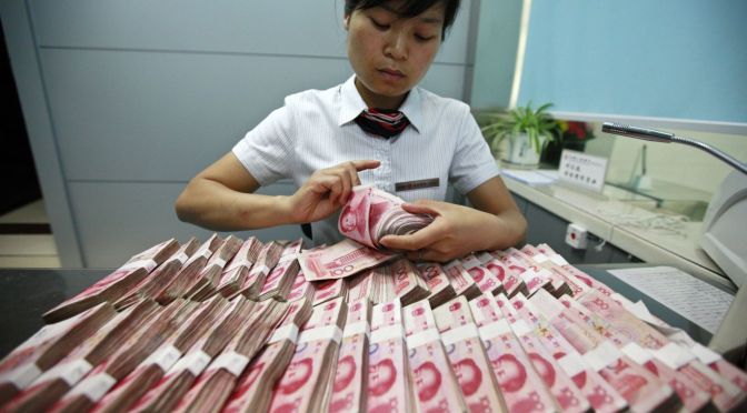 The Chinese yuan recognized as worldwide change currency by the IMF (INTERNATIONAL MONETARY FUND)
