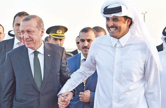 Construction d’une base militaire turque au Qatar