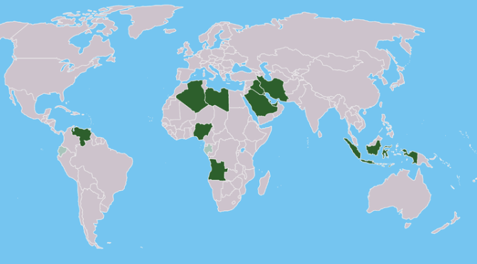 Why the Saudi Arabia (and other Gulf countries) don’t cut oil production? What’s in their agenda?