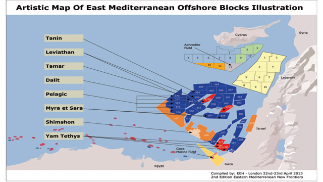 Two Israeli Companies See Potential for a new Major Offshore Gas Field offshore Gaza/ Israel
