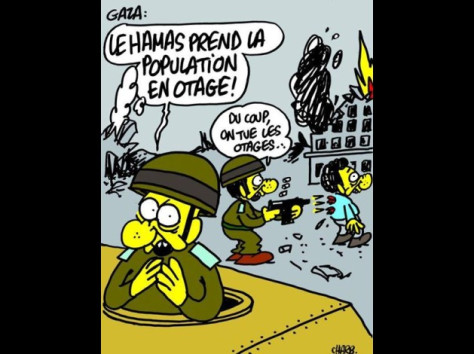 charb charlie hebdo palestine