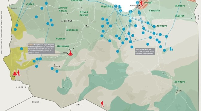 libyan oil fields