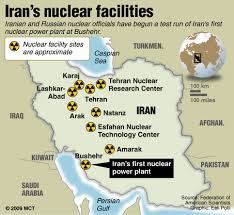 iran nuclear facilities