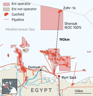 Egypt’s new gas discovery changes the geopolitical game in the Eastern Mediterranean again :Turkish energy firms in talks with (Greek) Cypriots over natural gas
