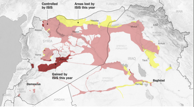 Syria & Iraq War Update as of the 16th of January, 2016