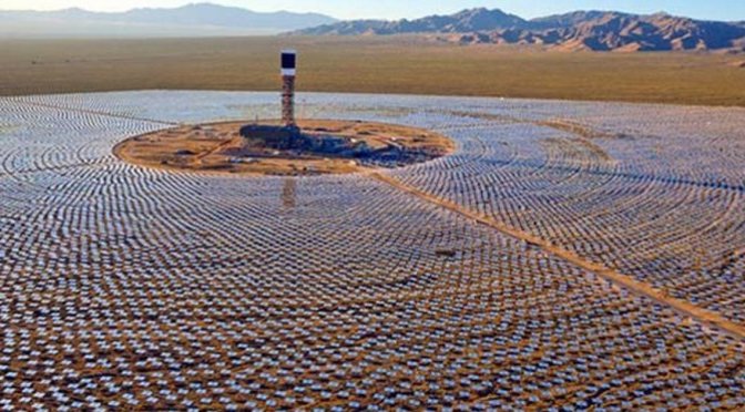 Morocco will soon have the biggest world’s largest concentrated solar power plant//Le Maroc aura bientôt la plus grande centrale solaire au monde