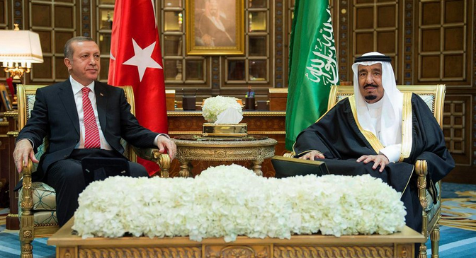 L’Arabie Saoudite et la Turquie en pleines préparations pour une eventuelle guerre contre la Russie et l’Iran?