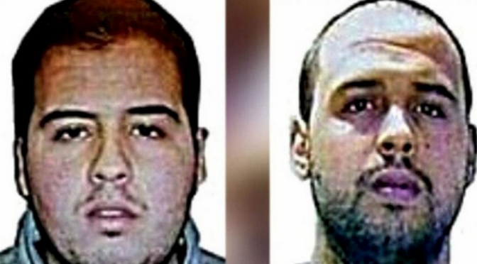 Les frères El Bakraoui identifiés parmi les kamikazes de l’attentat de Zaventem// Brussels attacks: el-Bakraoui brothers ‘named as suicide bombers’
